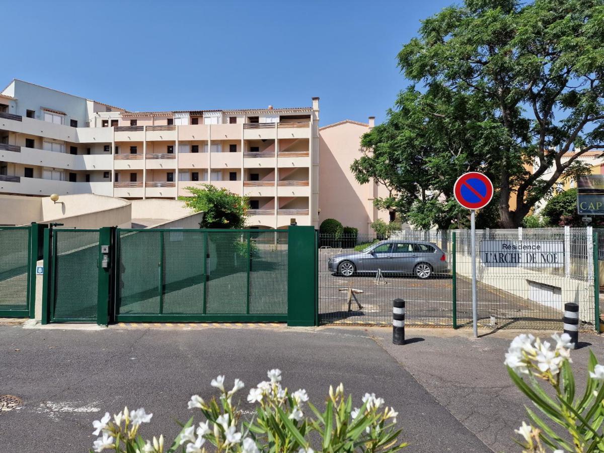 24 Appart Tropic Deluxe Agde Exterior foto