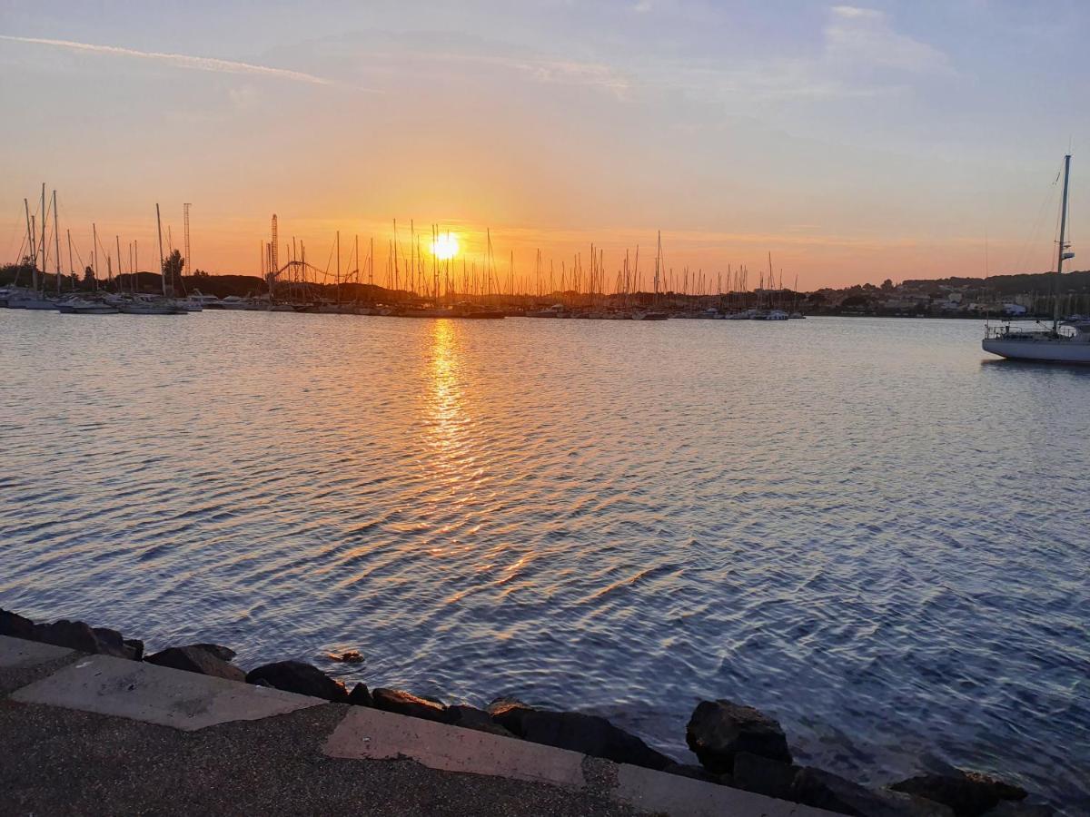 24 Appart Tropic Deluxe Agde Exterior foto