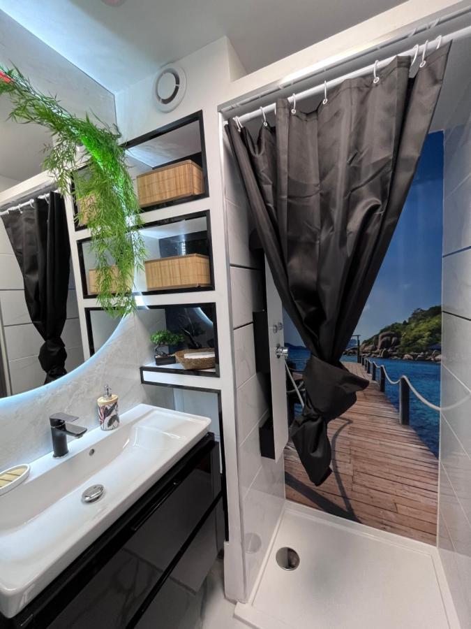 24 Appart Tropic Deluxe Agde Exterior foto