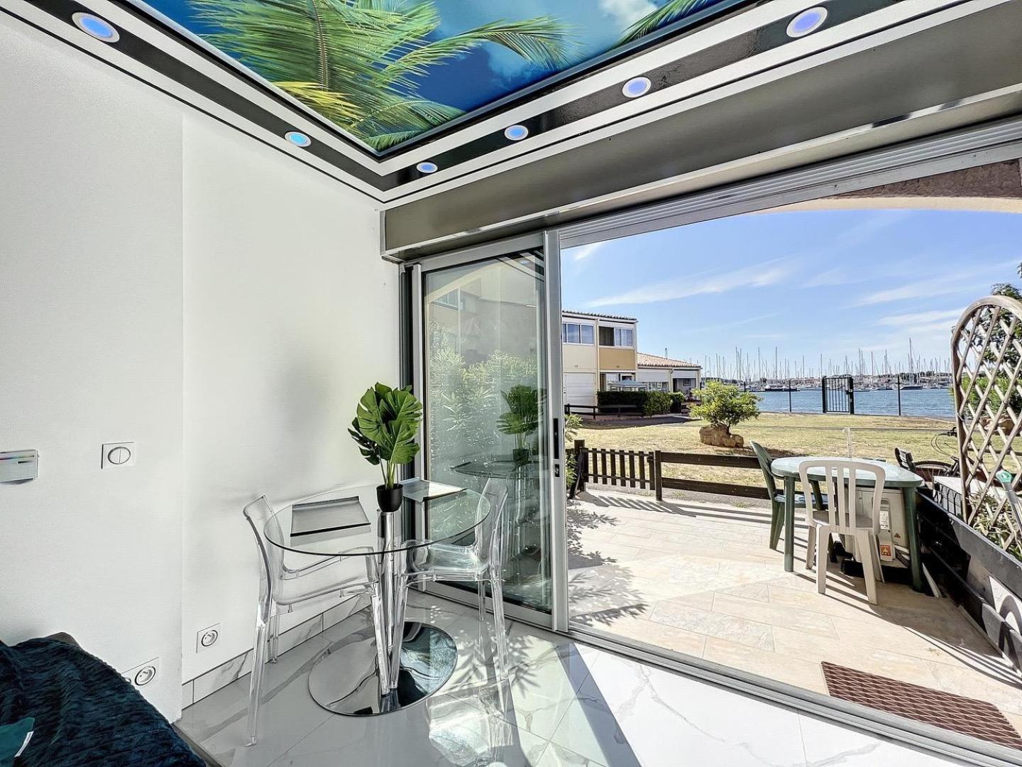 24 Appart Tropic Deluxe Agde Exterior foto
