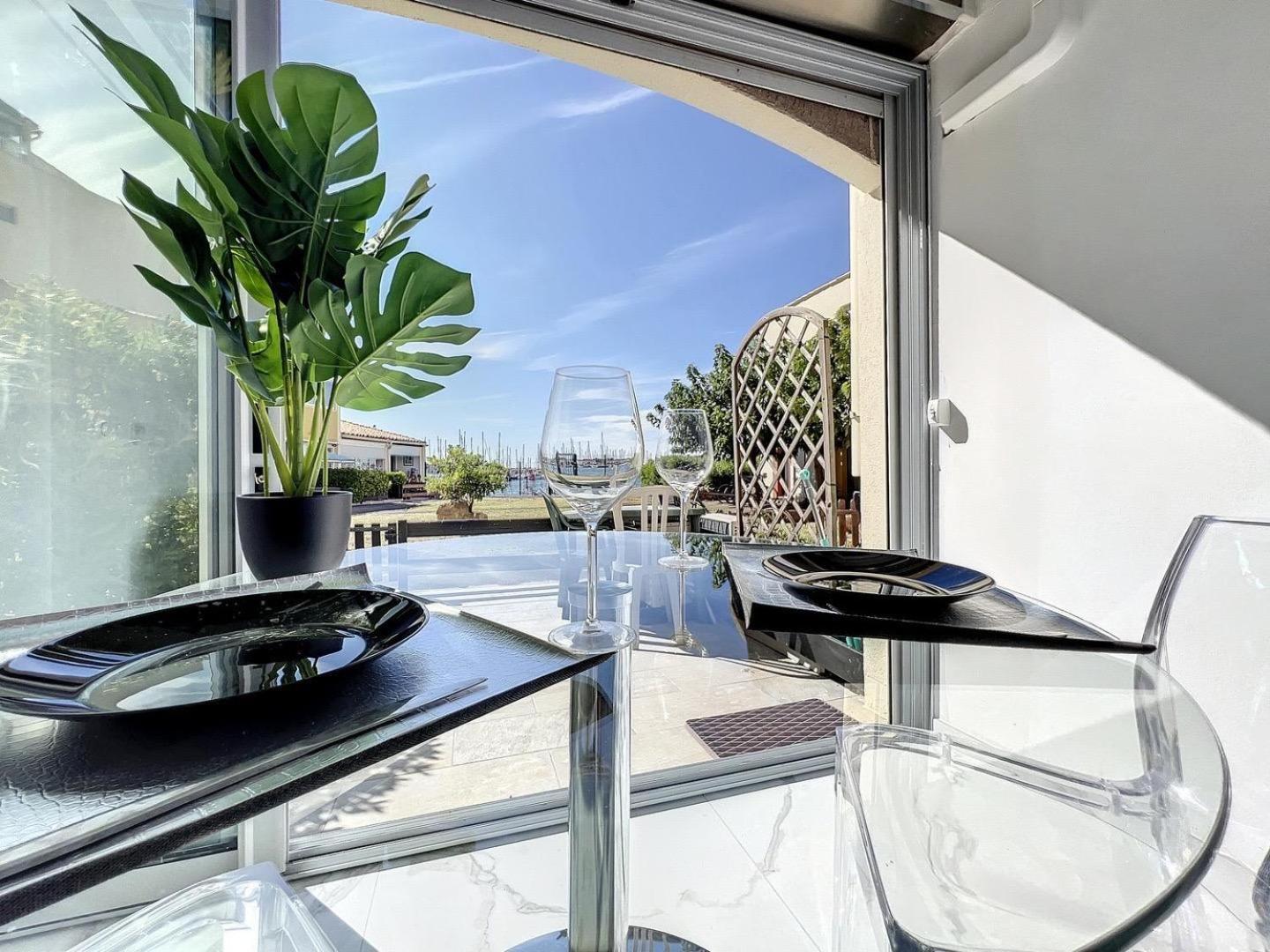 24 Appart Tropic Deluxe Agde Exterior foto
