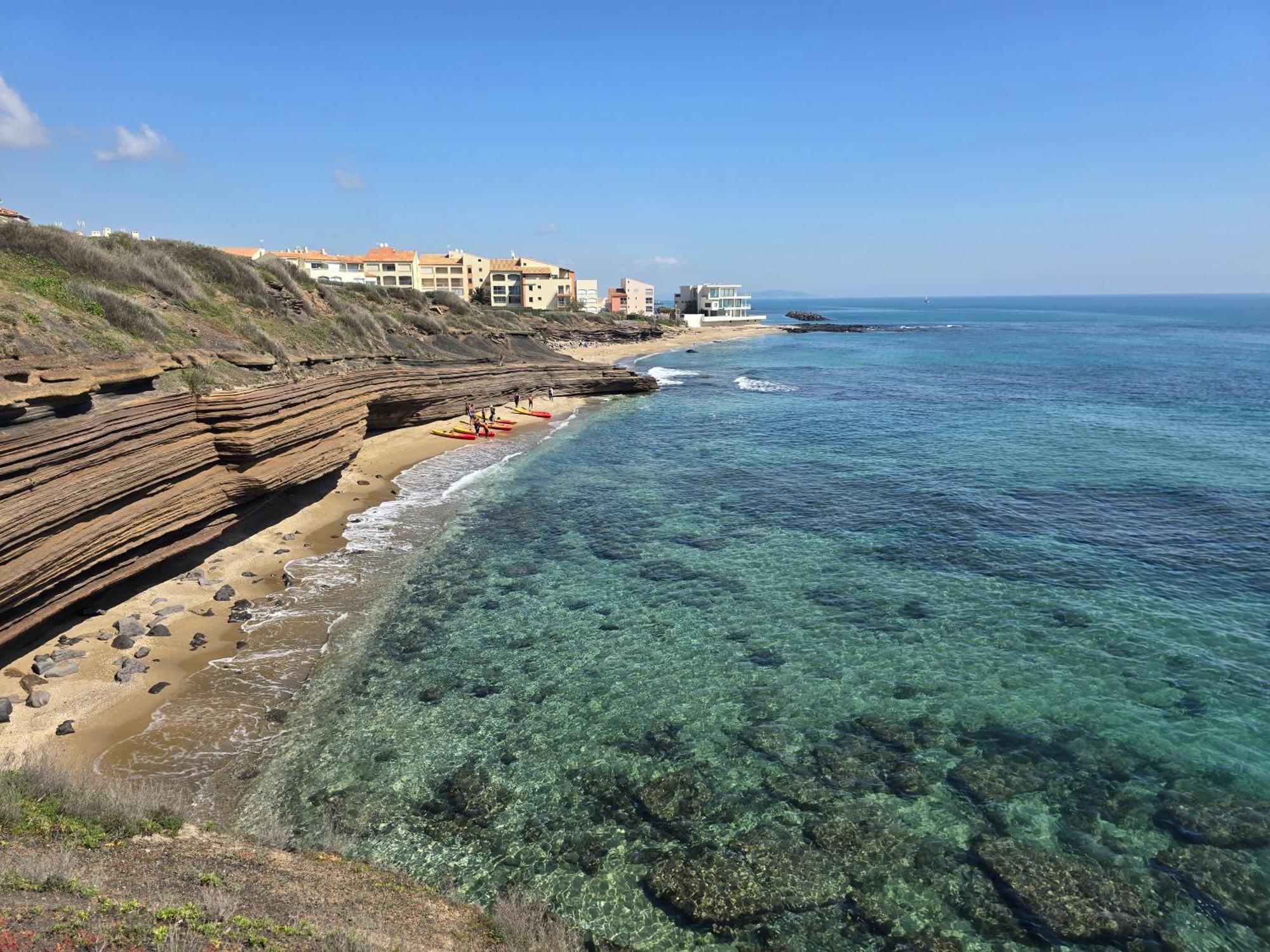 24 Appart Tropic Deluxe Agde Exterior foto